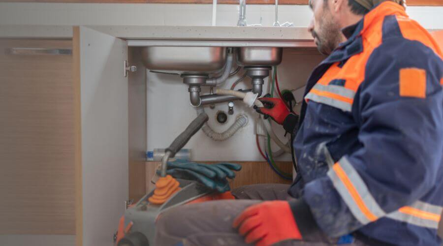 Thermal Imaging Leak Detection in Okaton, SD